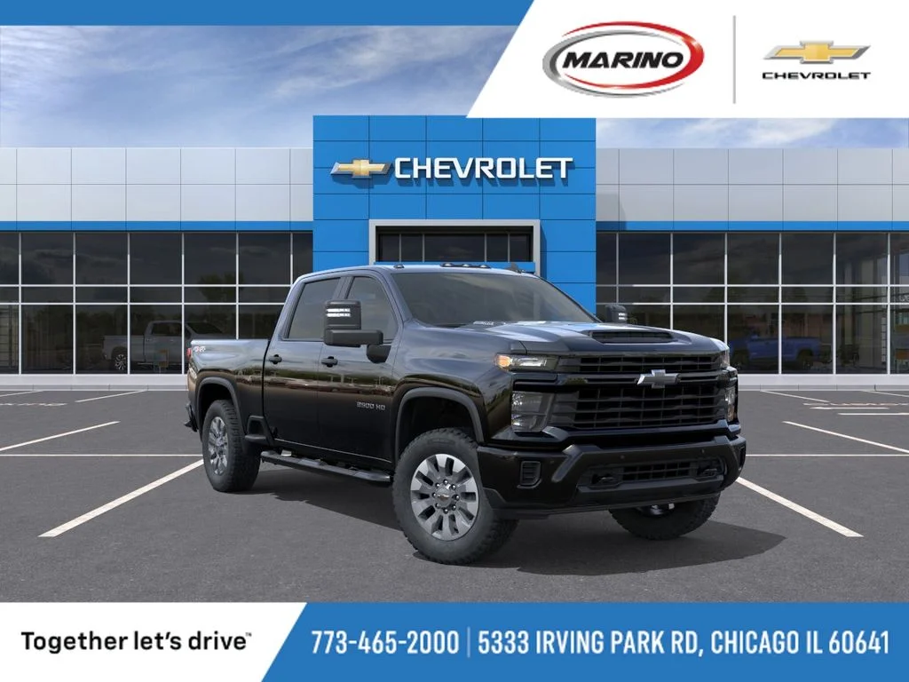 New 2026 Black Chevrolet Custom image 1