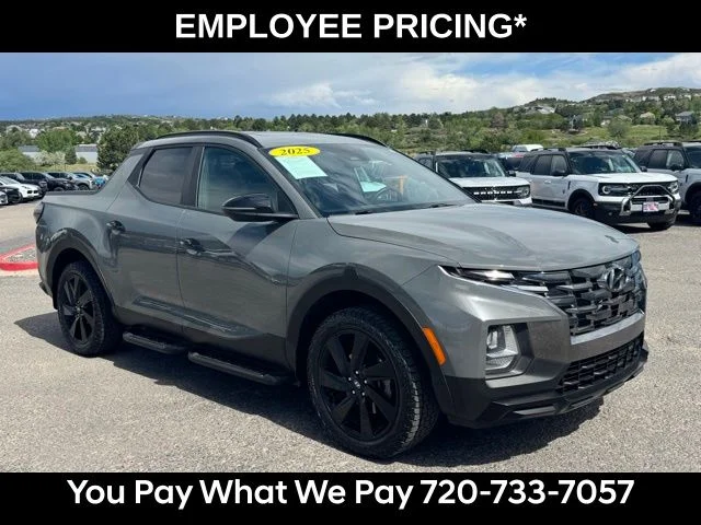 Used 2023 Gray Hyundai NIGHT image 9
