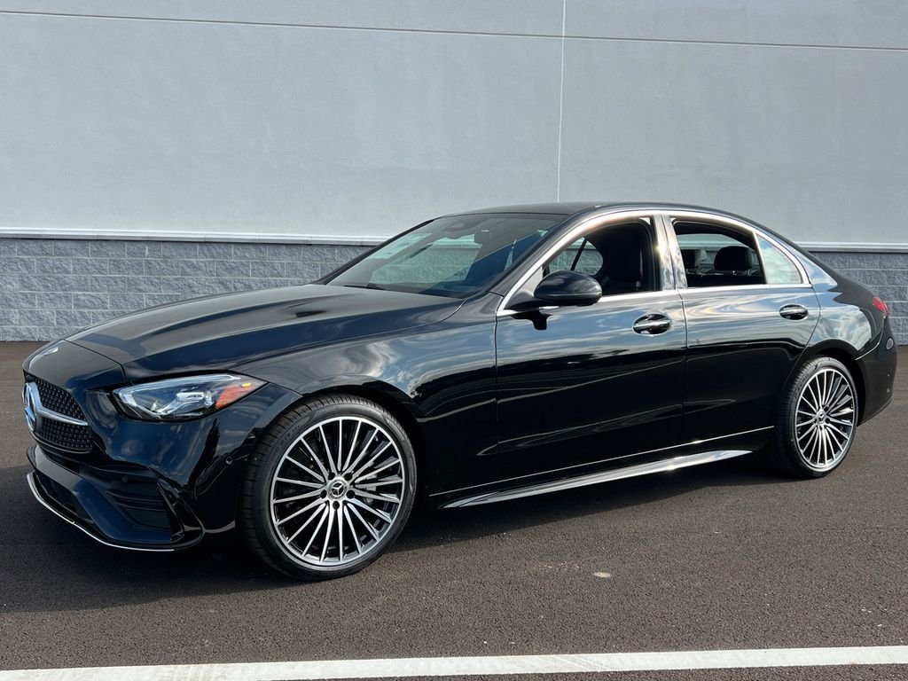 New 2026 Black Mercedes-Benz C 300 image 1