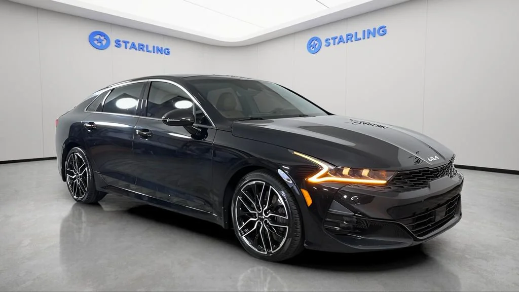 Used 2023 Black Kia GT image 13