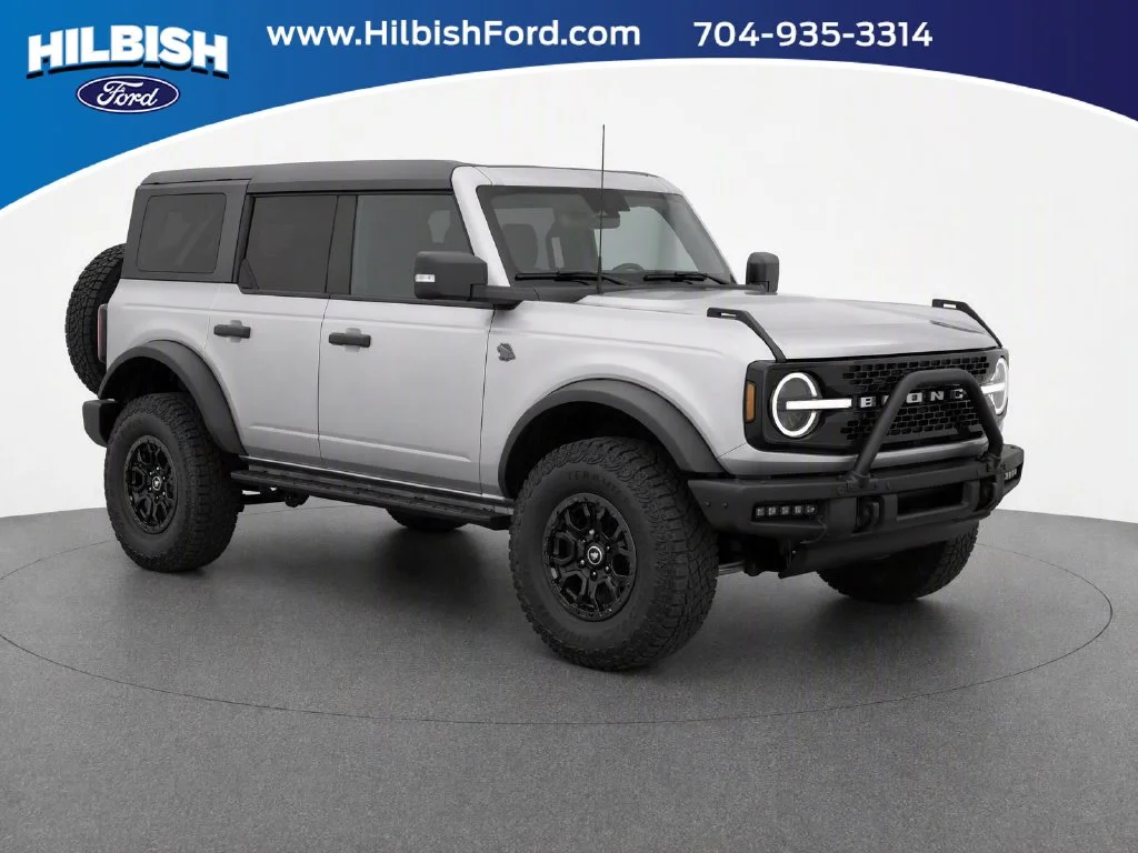 Used 2022 Silver Ford Wildtrak image 1