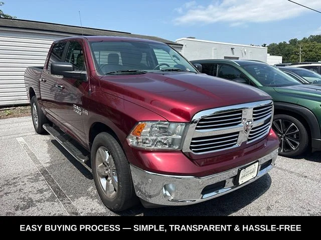 Used 2018 Red Ram Big Horn image 4