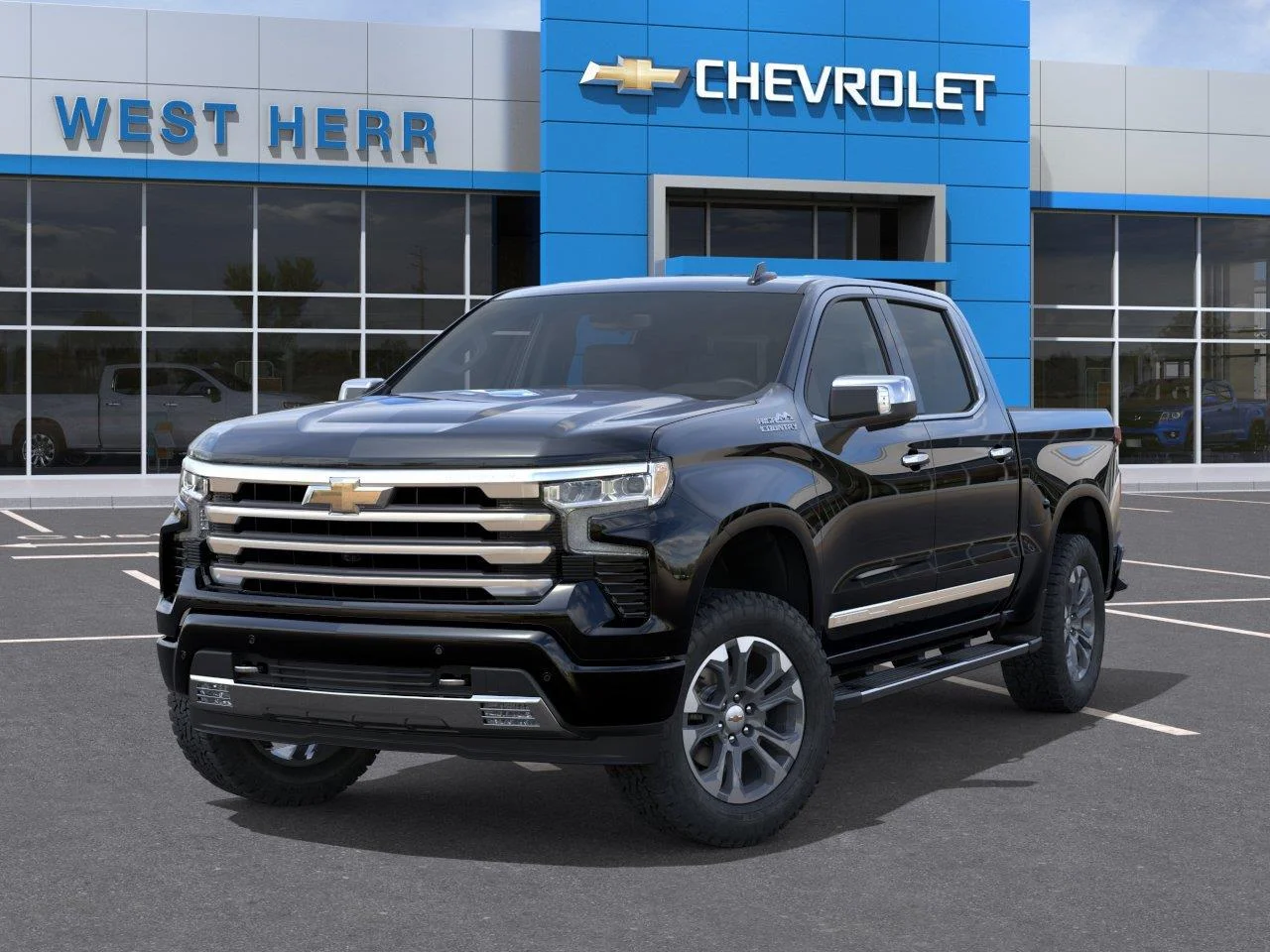 New 2026 Black Chevrolet High Country image 6
