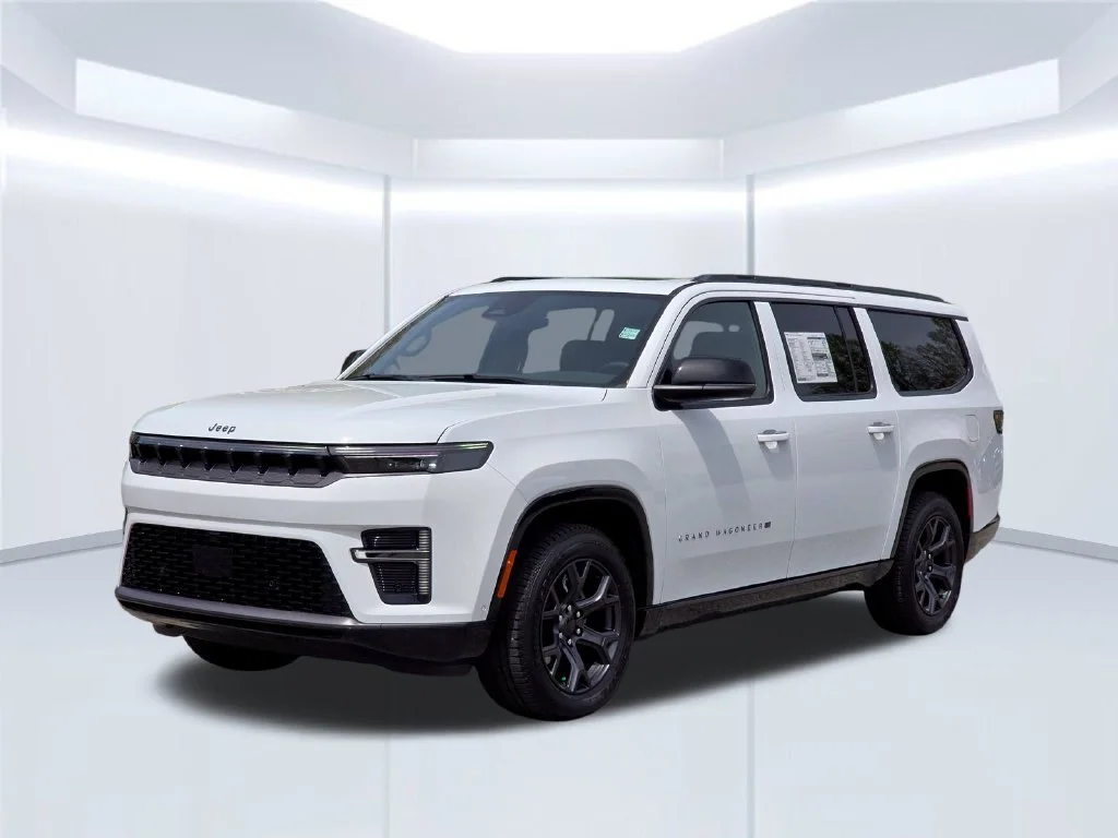 New 2026 White Jeep Limited Altitude image 2