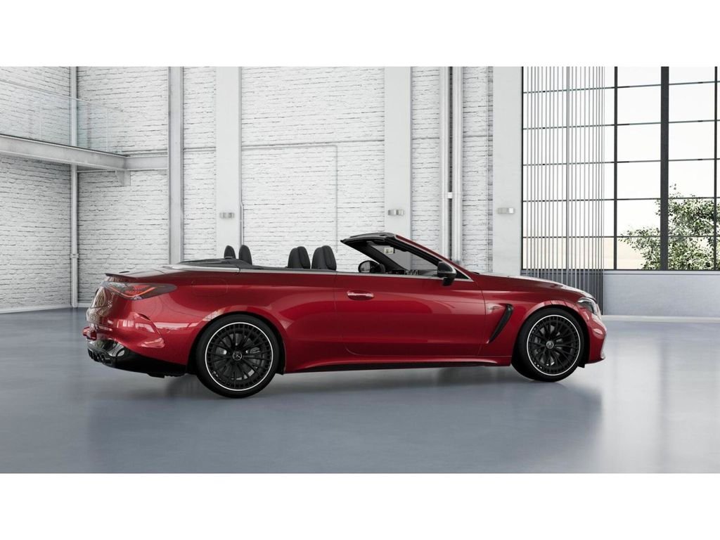 New 2026 MANUFAKTUR Patagonia Red Metallic Mercedes-Benz AMG® CLE 53 4MATIC+ Cabriolet image 18