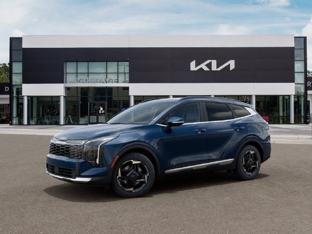 New 2027 Vesta Blue Kia EX image 3