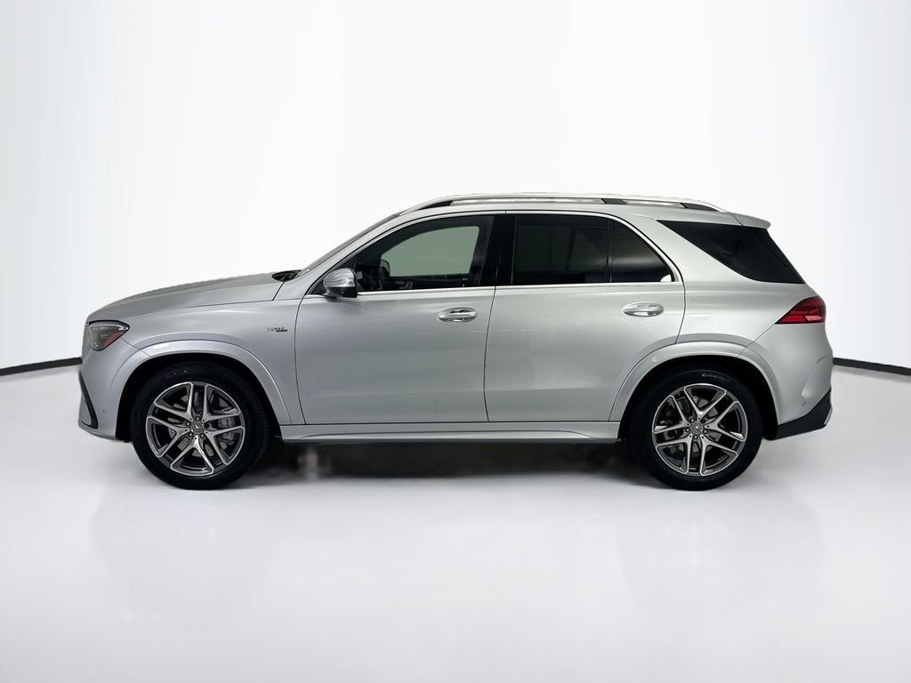 New 2026 Cirrus Silver Metallic Mercedes-Benz GLE 53 AMG® image 8