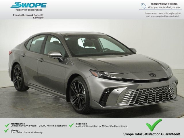 2025 Toyota Camry Hybrid XSE