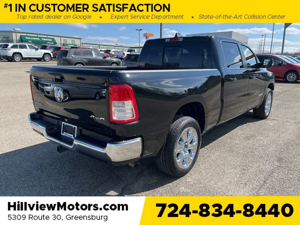 Used 2022 Diamond Black Ram Big Horn/Lone Star image 7