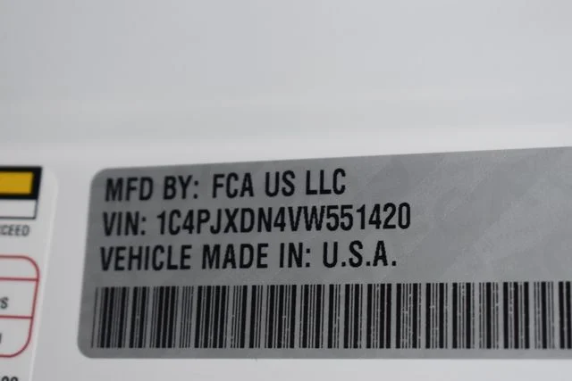 New 2027 Bright White Clearcoat Jeep Sport S image 37