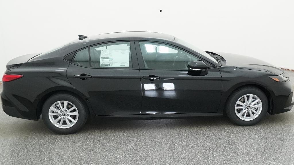 New 2026 Midnight Black Metallic Toyota LE image 30