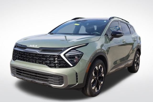 Used 2024 Green Kia X-Line image 6