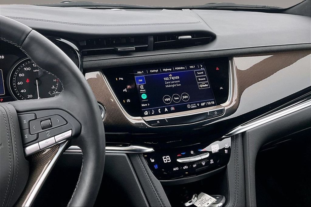 Used 2025 Blue Cadillac Premium Luxury image 6
