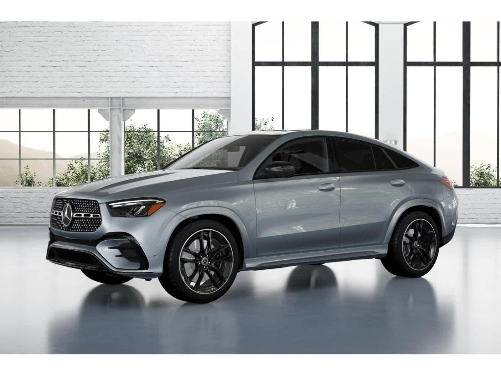 New 2026 Cirrus Silver Metallic Mercedes-Benz GLE 450 image 37