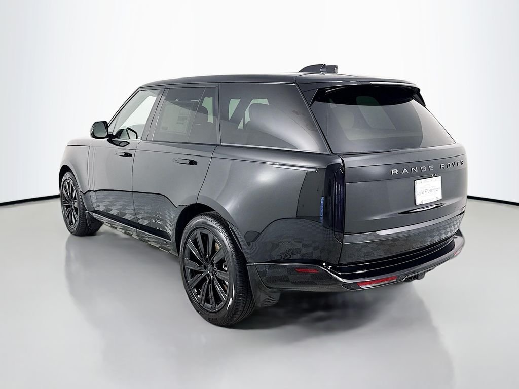 New 2026 Santorini Black Land Rover SE image 3