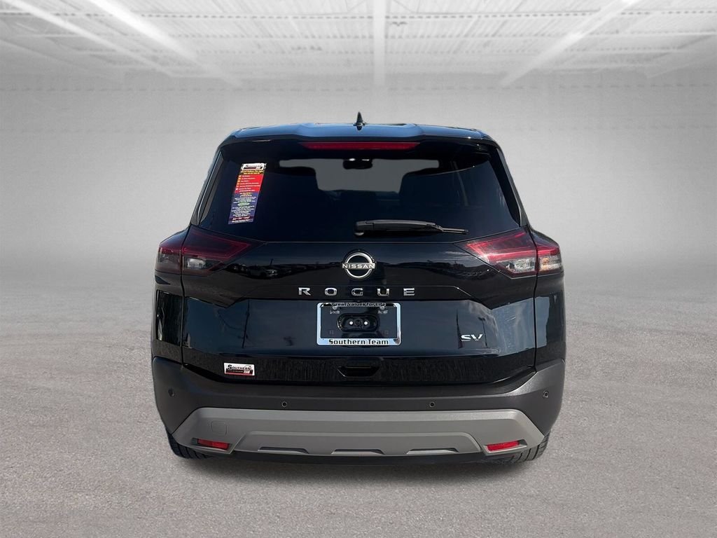 Used 2023 Black Nissan SV image 5