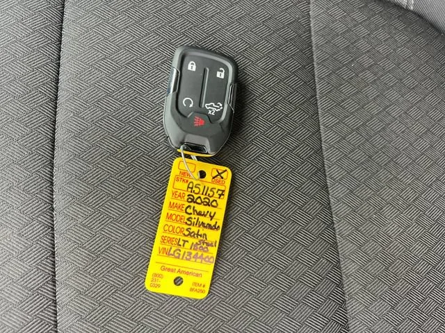 Used 2020 Satin Steel Metallic Chevrolet LT image 32