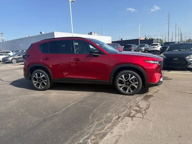 New 2026 Soul Red Crystal Metallic Mazda 2.5 S Preferred AWD image 5