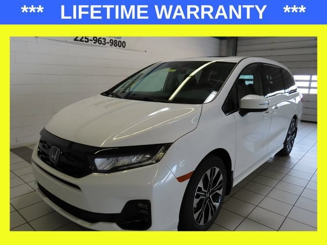2027 Honda Odyssey Elite