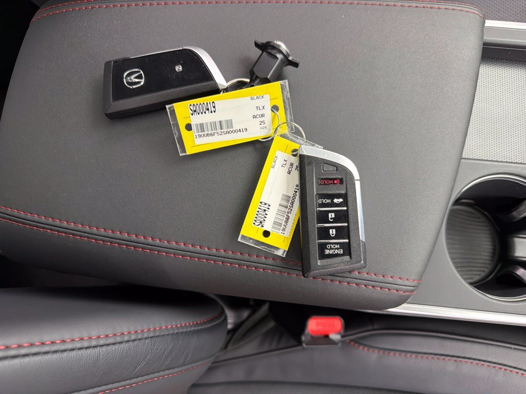 Used 2025 Black Acura A-Spec Package image 36
