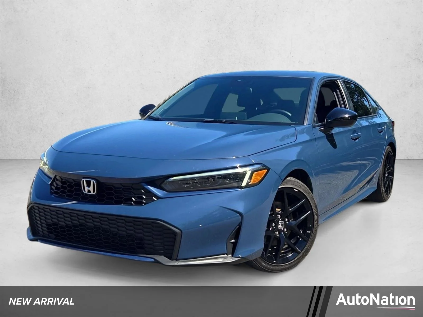 Used 2025 Blue Honda Sport image 1