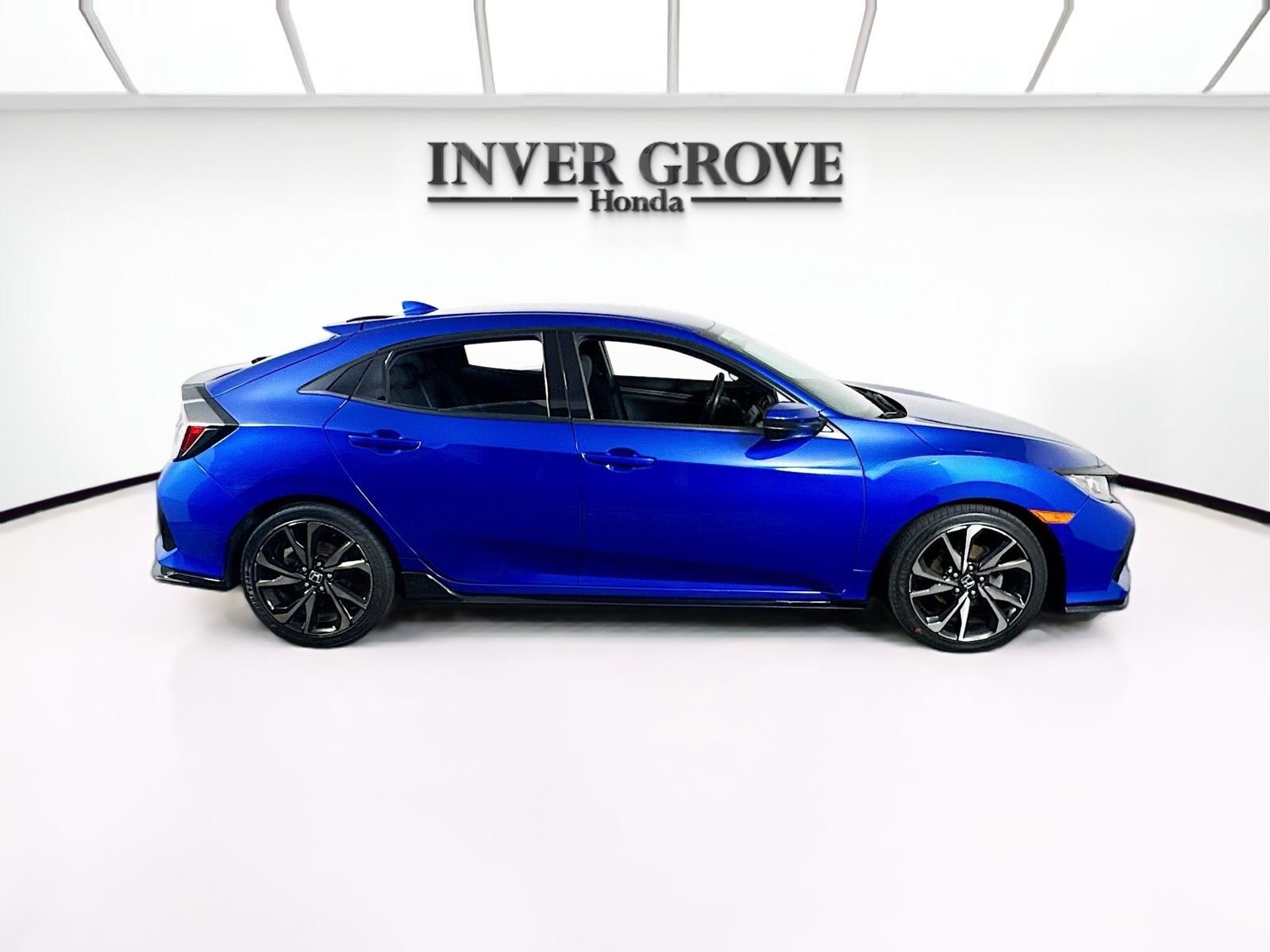 Used 2017 Aegean Blue Metallic Honda Sport image 4