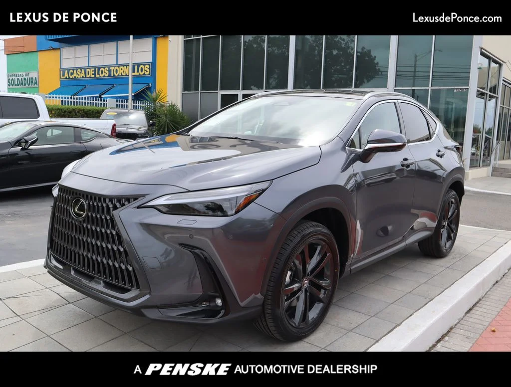 Used 2026 Gray Lexus 450h+ Premium image 1