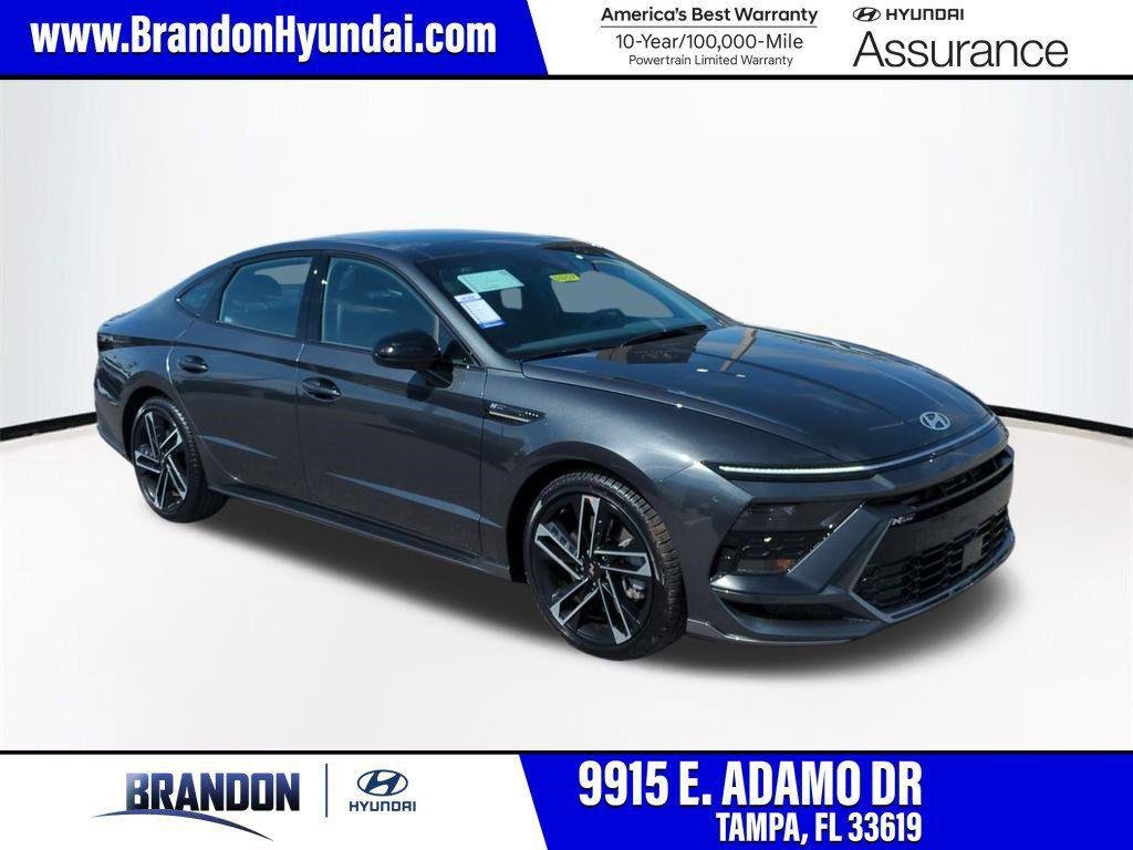 New 2026 Gray Hyundai N Line image 1