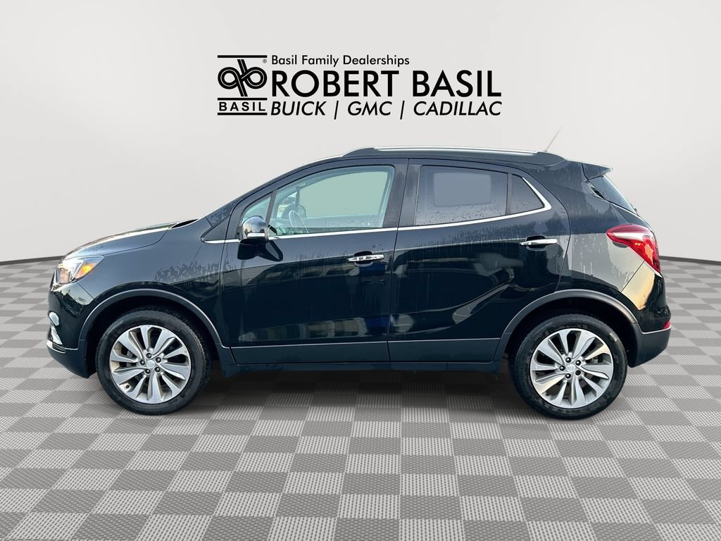 Used 2019 Includes (CM5) Black Carbon Metallic lower exterior accent color, Paint code W700S.) Buick Preferred image 5