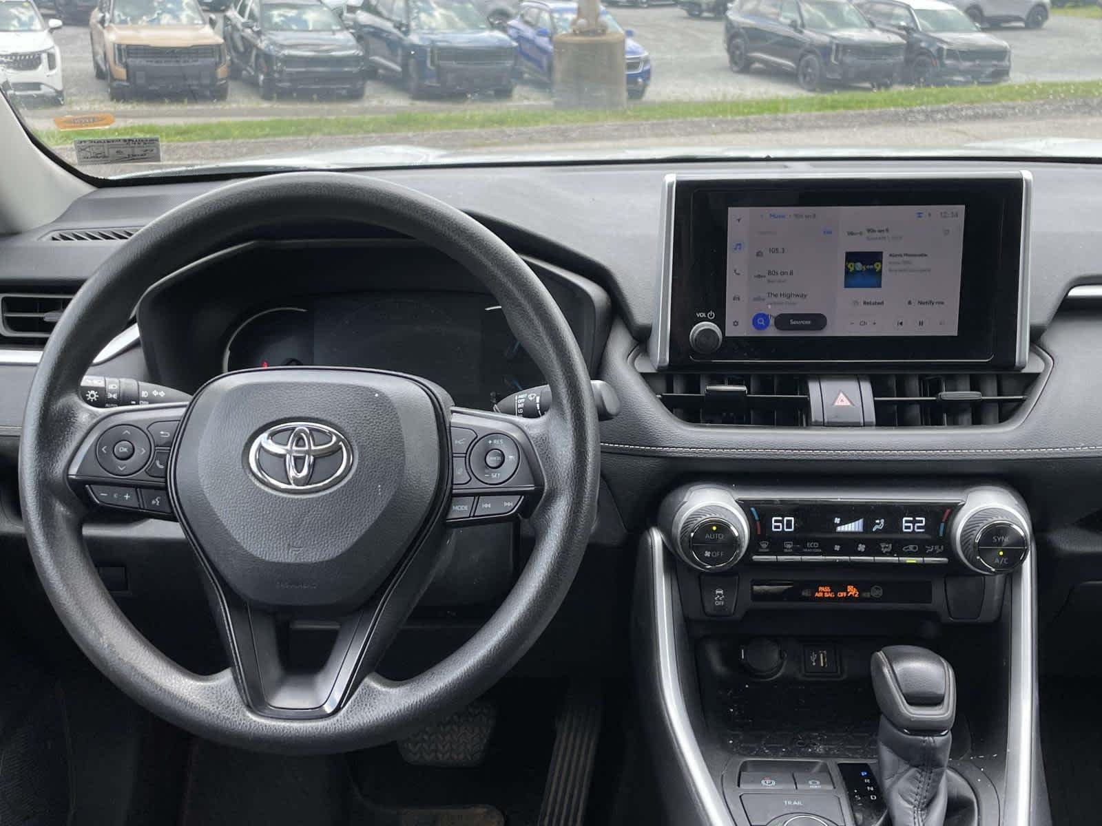 Used 2023 Ice Cap Toyota Hybrid Woodland image 2