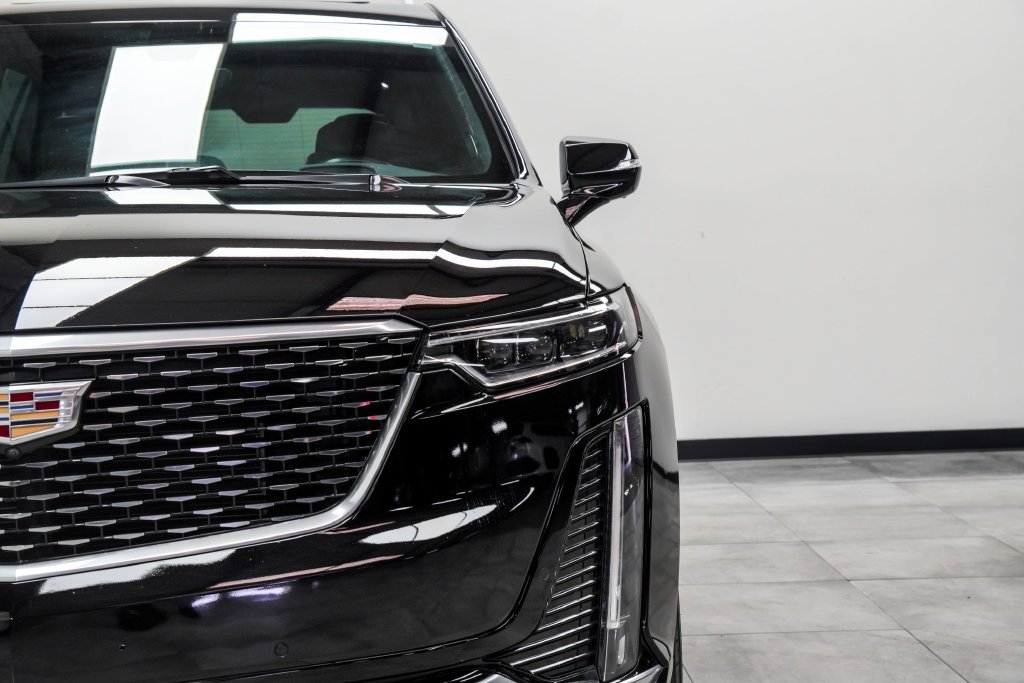 Used 2023 Black Cadillac Premium Luxury image 5