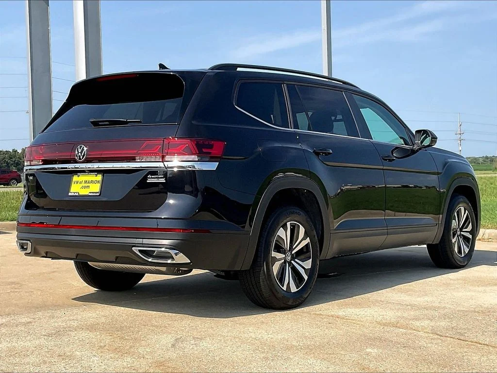 New 2026 Black Volkswagen SE image 3