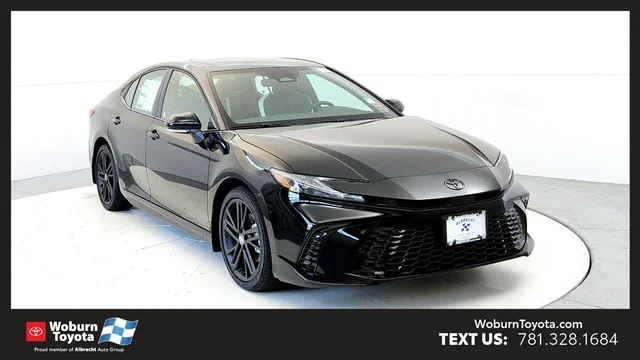 2026 Toyota Camry Nightshade