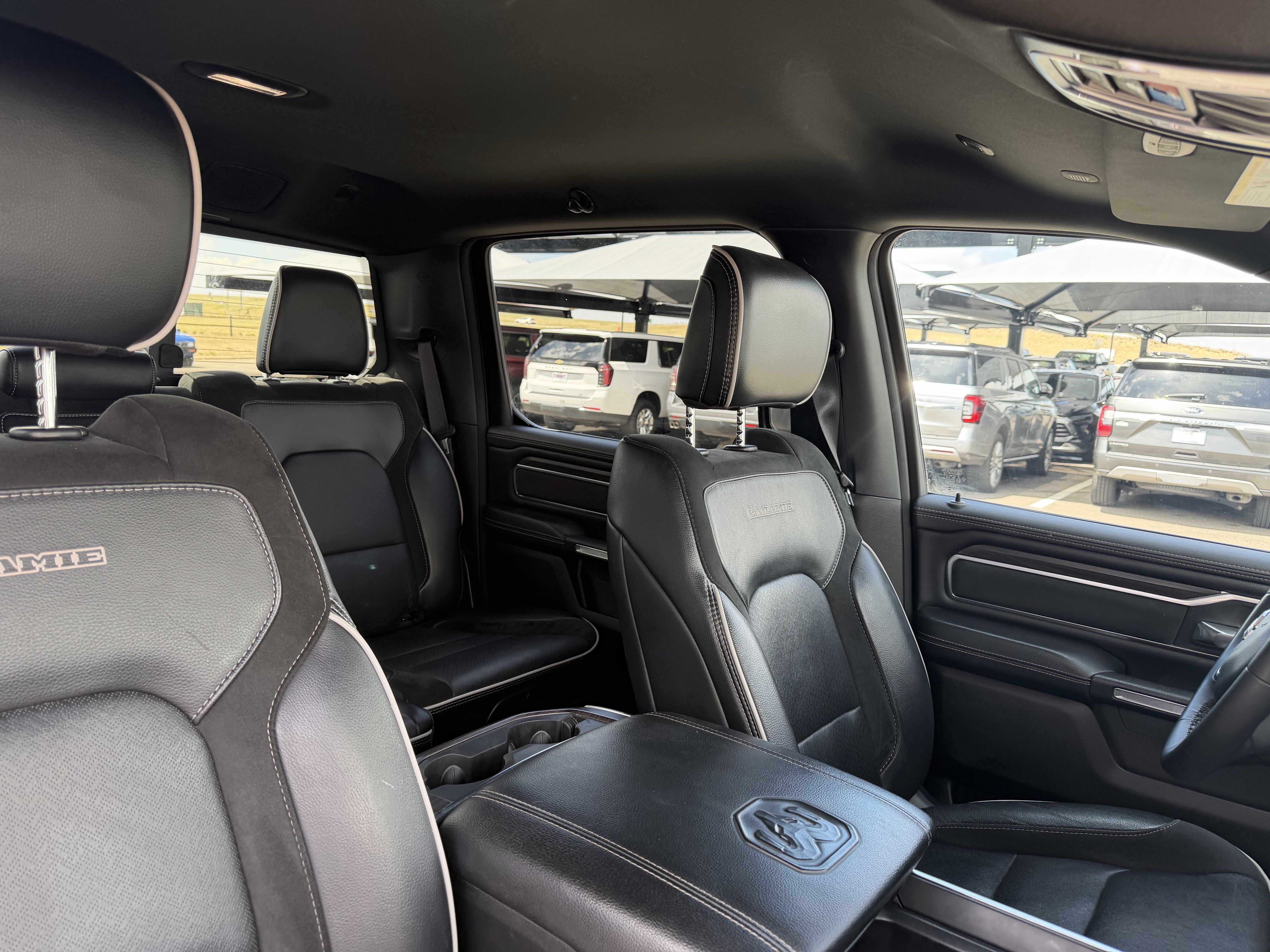 Used 2025 White Ram Laramie image 14