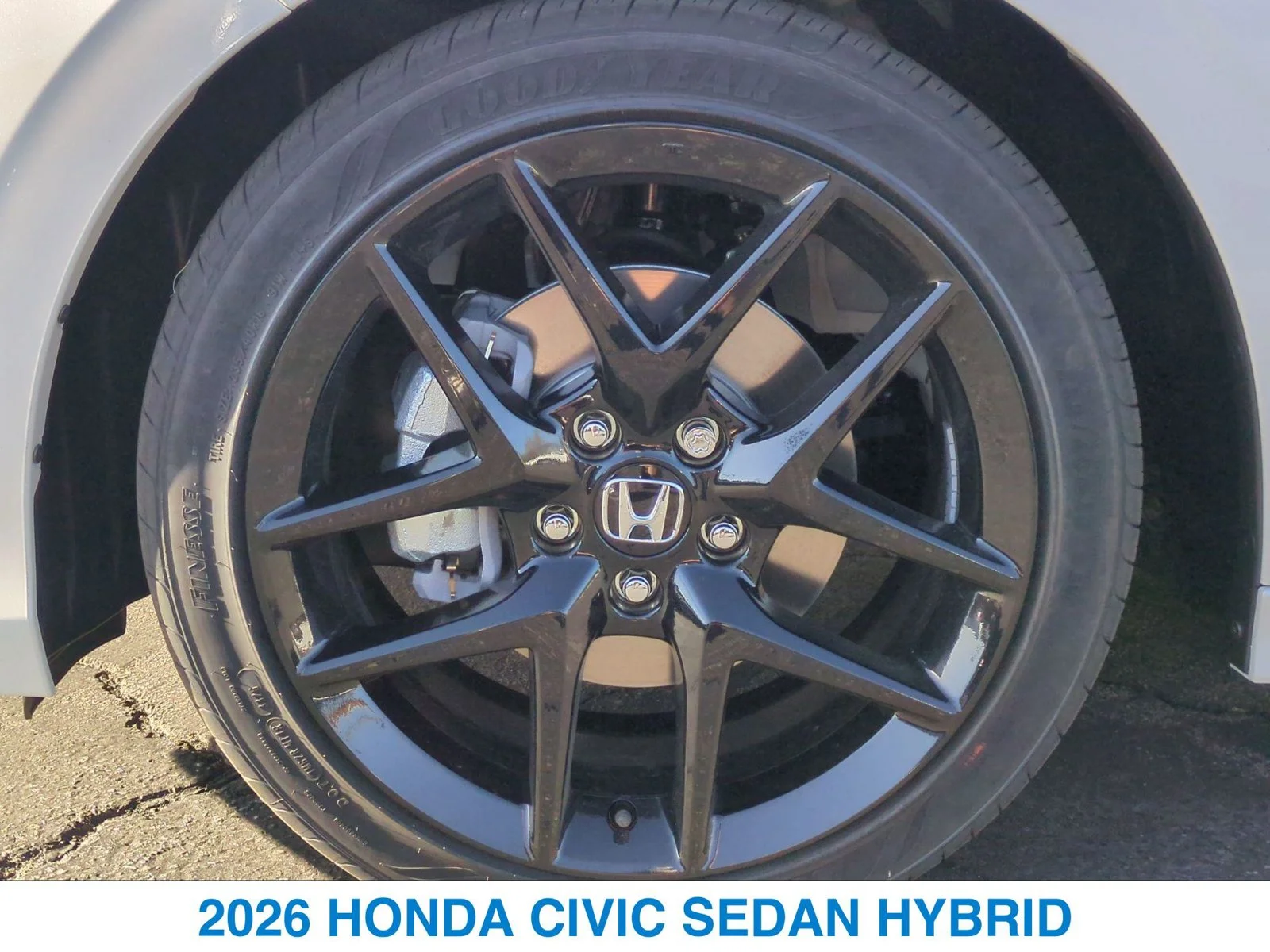 New 2026 Platinum White Pearl Honda 2WD Sport Hybrid image 11