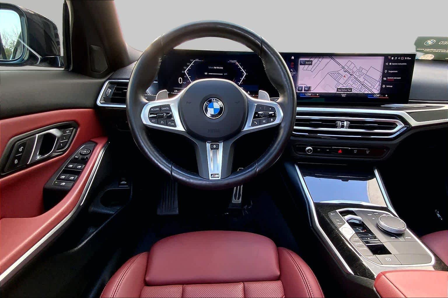 Certified Used 2024 Brooklyn Grey Metallic BMW 330i xDrive image 5