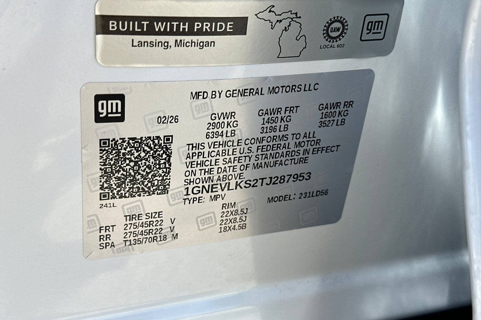 Used 2026 White Chevrolet RS image 30