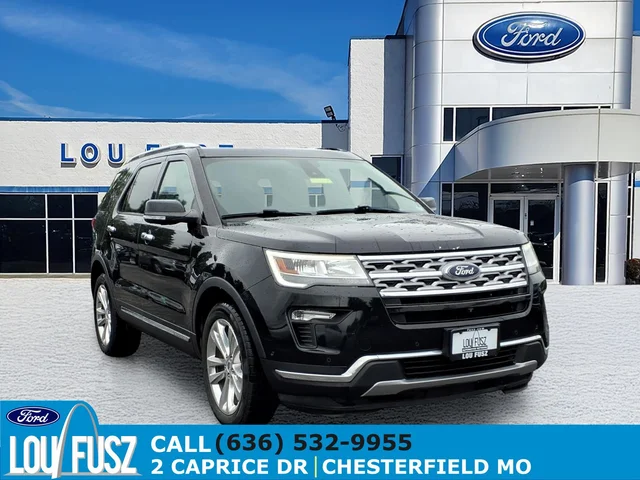 2018 Ford Explorer Limited