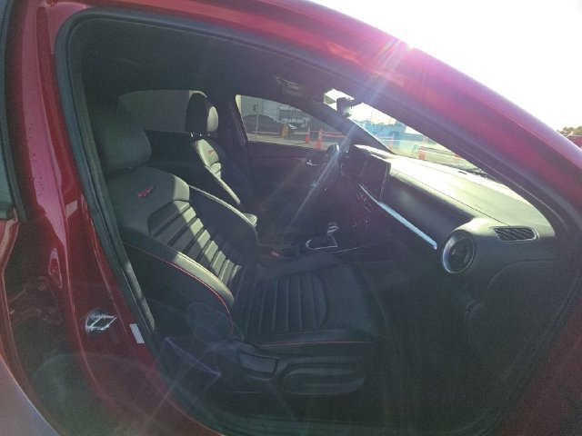 Certified Used 2024 Currant Red Kia GT image 7