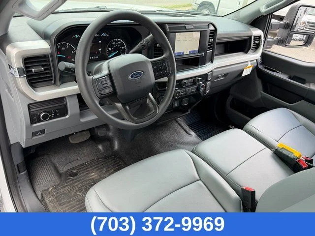 New 2025 Oxford White Ford 12' LANDSCAPE BODY image 16