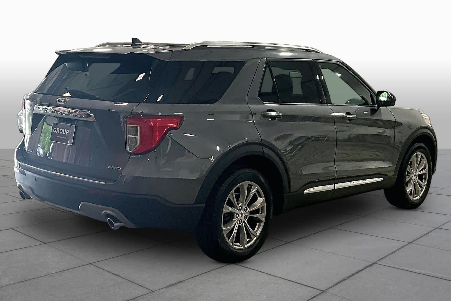 Used 2022 Carbonized Gray Metallic Ford Limited image 13