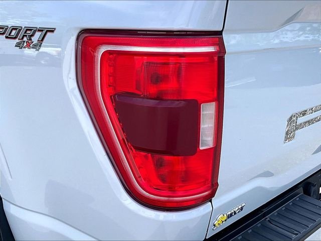 Used 2022 White Ford XLT image 33