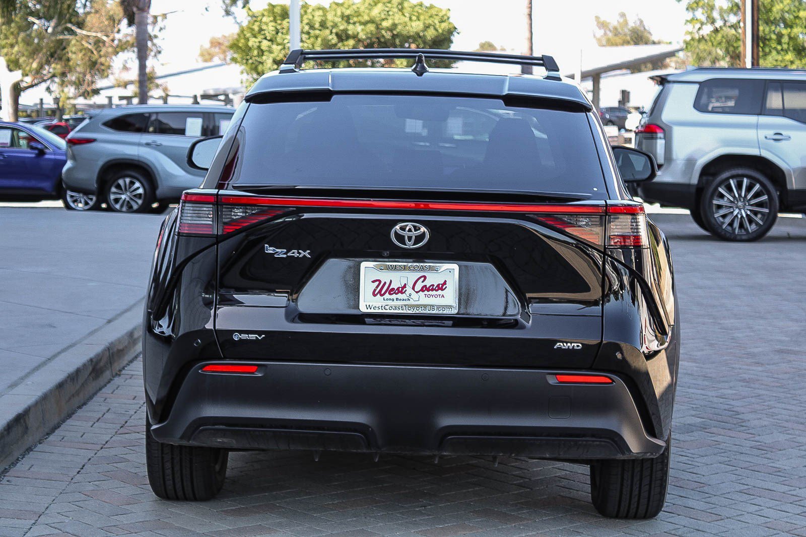 Certified Used 2024 Black Toyota XLE image 7