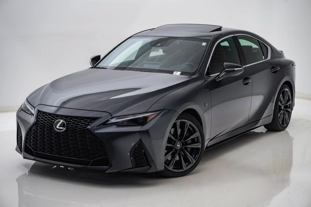 Used 2025 Gray Lexus 350 F SPORT Design image 3