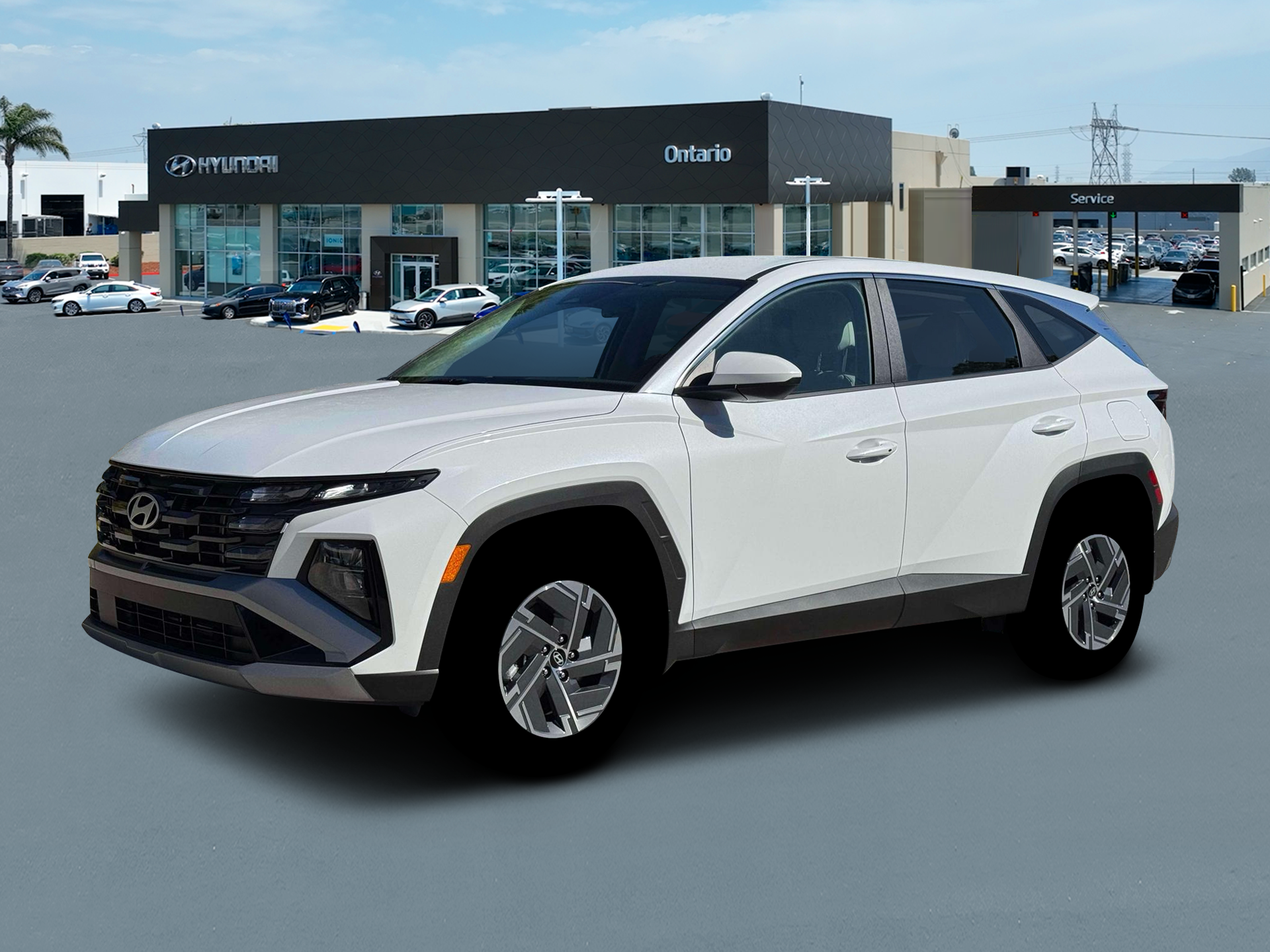 New 2026 White Hyundai Blue SE image 30