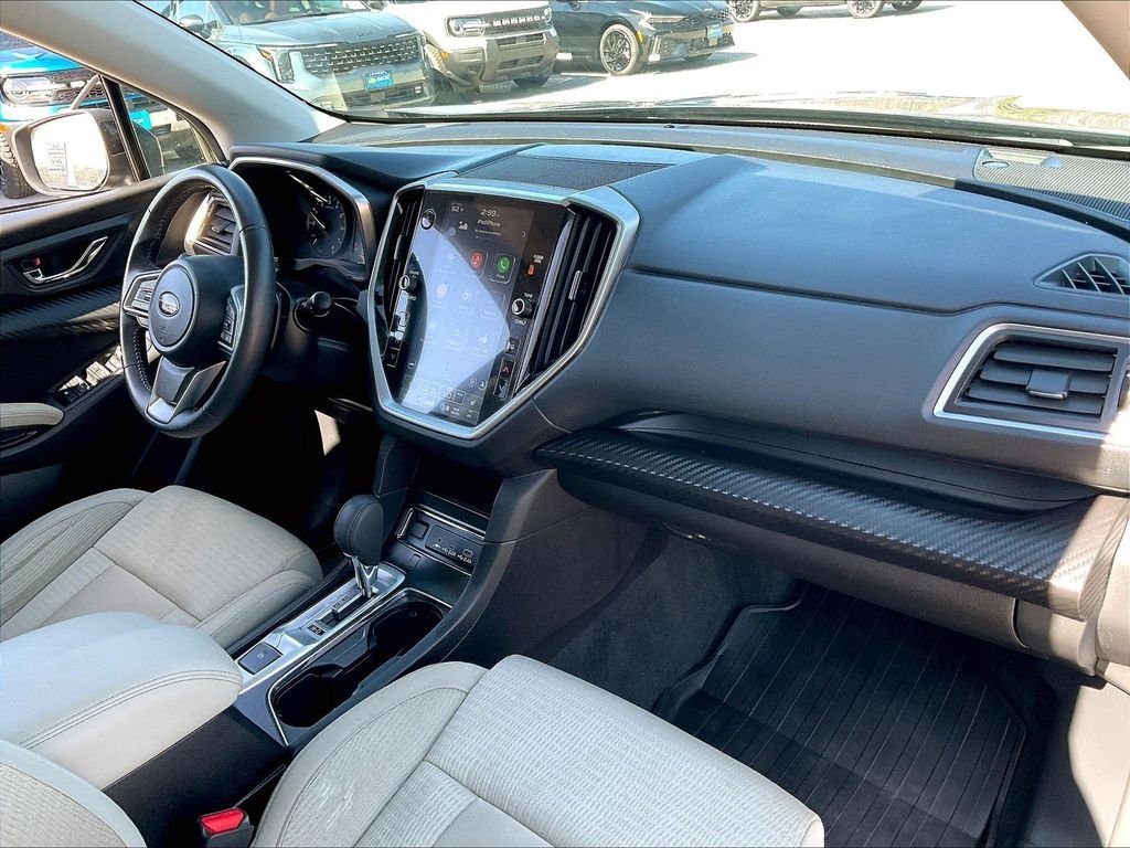 Used 2023 Blue Subaru Premium image 13