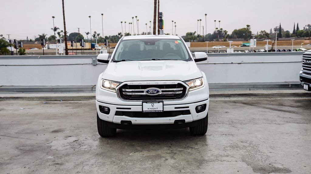 Used 2019 Oxford White Ford Lariat image 3
