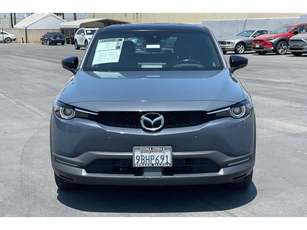 Used 2022 Polymetal Gray Metallic Multi-Tone Mazda Premium Plus Package image 10