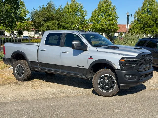 New 2026 Silver Zynith RAM Rebel image 2