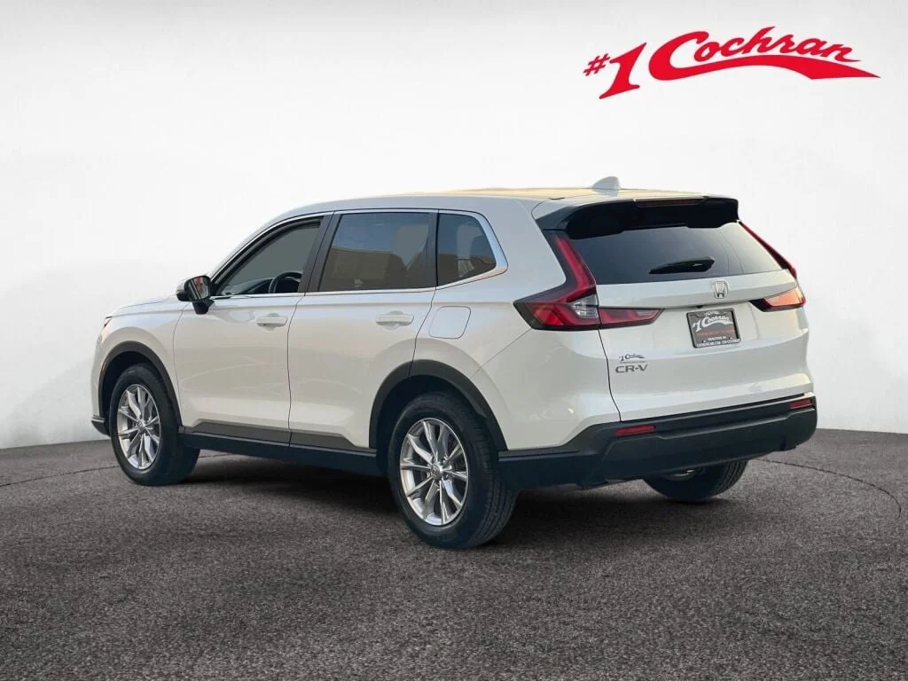 Certified Used 2025 Platinum White Pearl Honda EX image 23